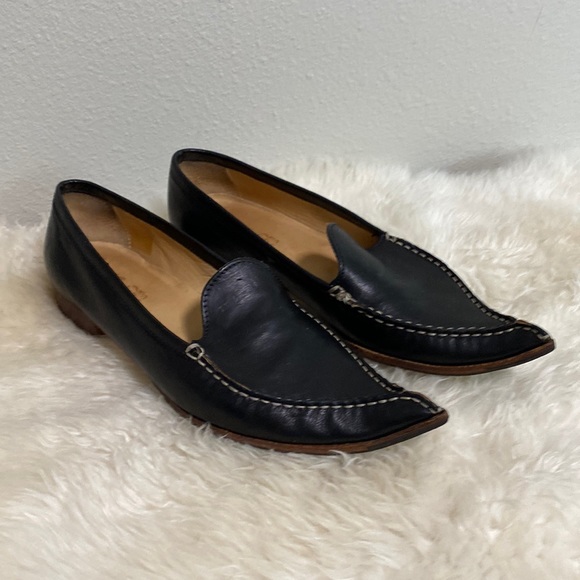 DRY-SHOD Pointy toe flats size 10 Made in Italy. - Picture 2 of 13